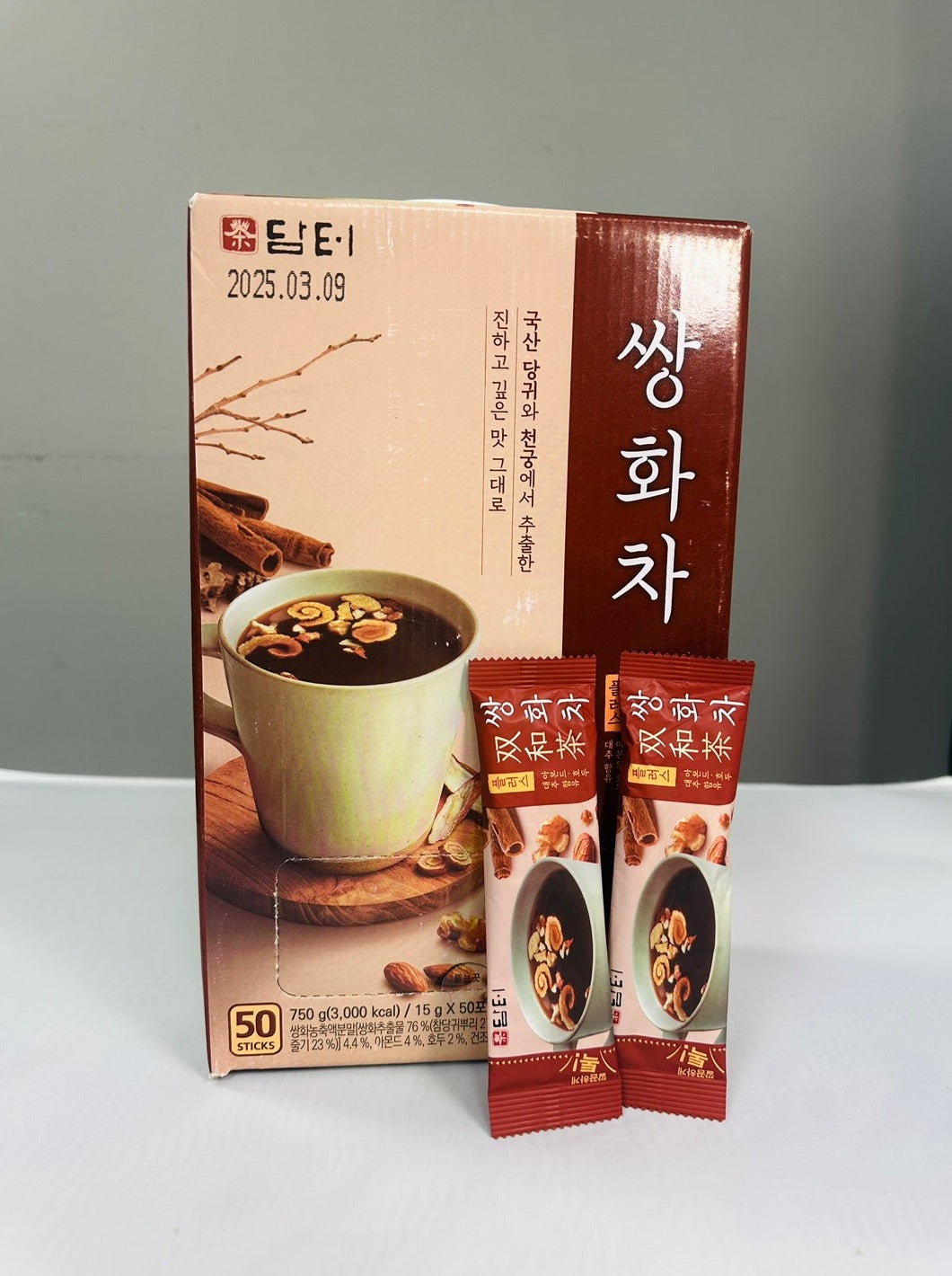 담터 쌍화차 50스틱