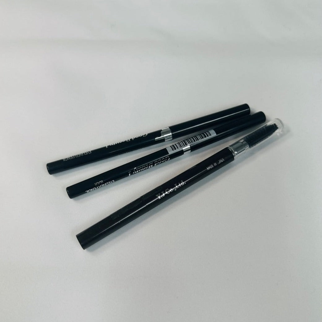 Eyebrow and Brush Pencil (아이브로우/브러쉬 2 + 아이라이너 펜슬 1 )