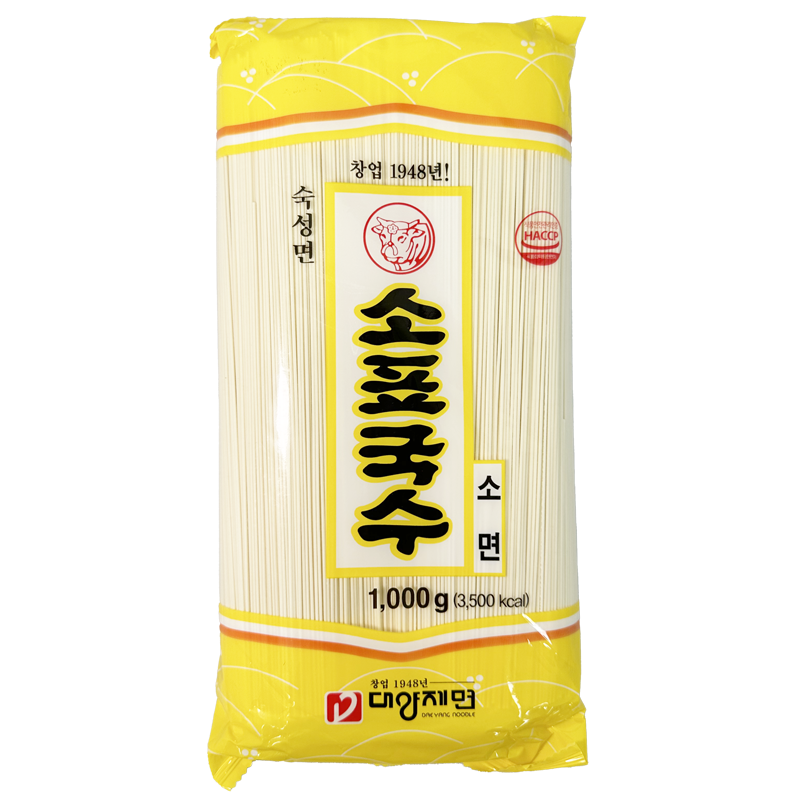 소표국수 소면 1000g