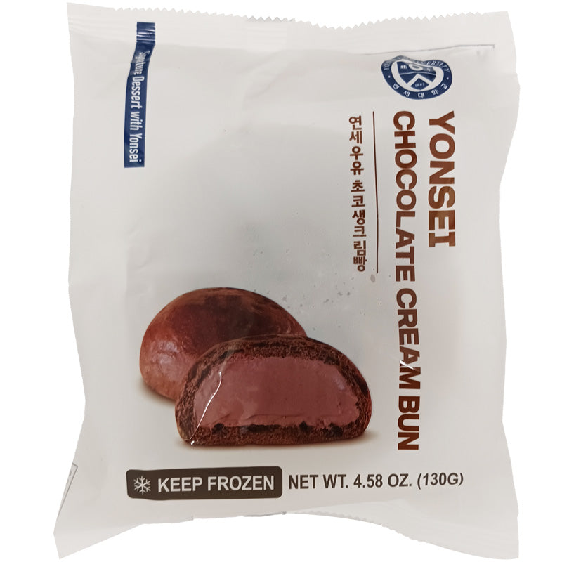 연세우유 초코생크림빵 130g