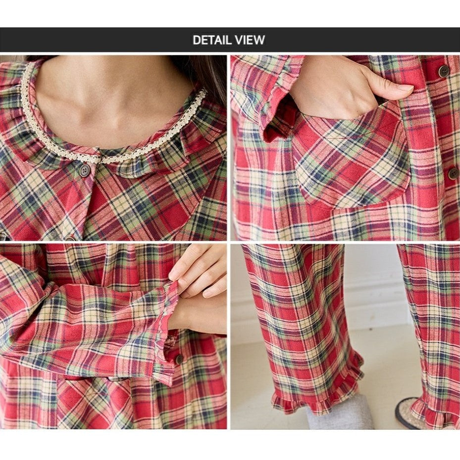 TSP-79 Christmas Style Couple Pajamas Set