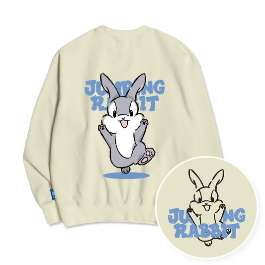 TSP-100 Jumping Rabbit Sweatshirt