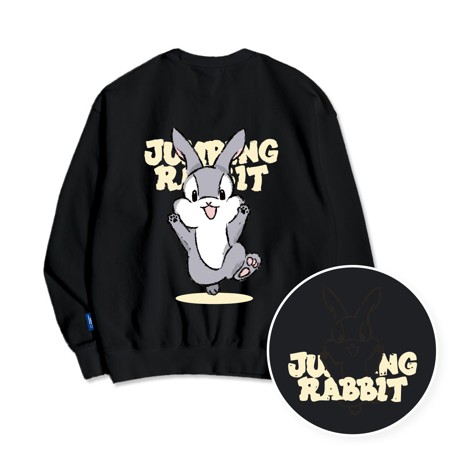 TSP-100 Jumping Rabbit Sweatshirt