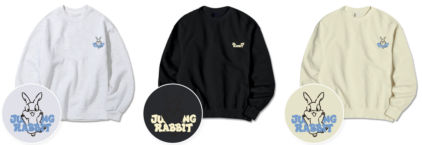 TSP-100 Jumping Rabbit Sweatshirt