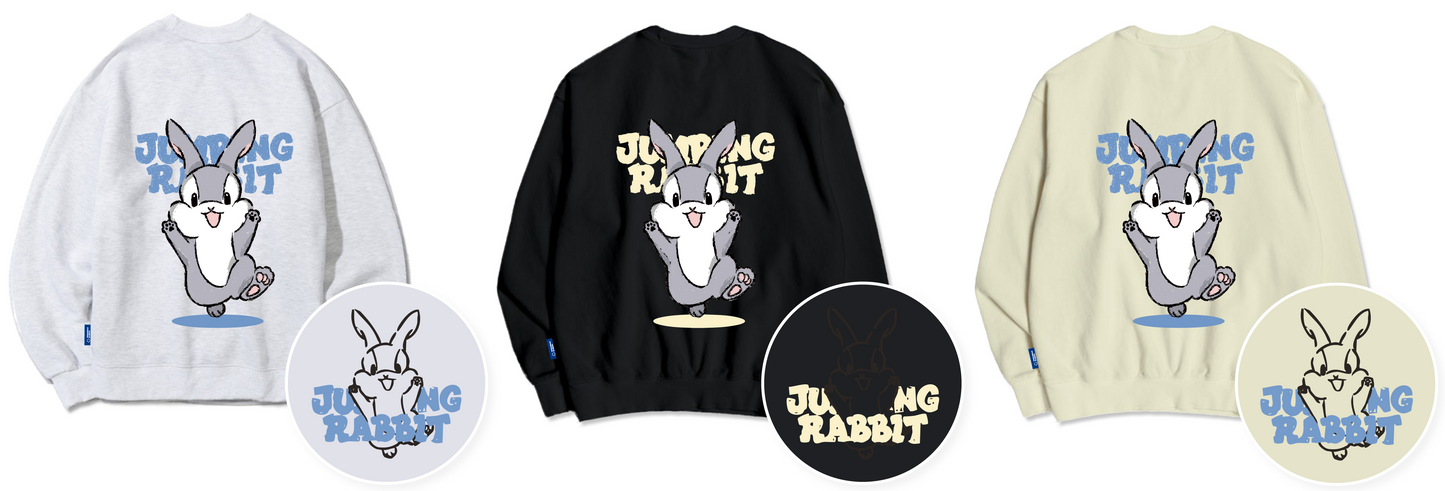 TSP-100 Jumping Rabbit Sweatshirt