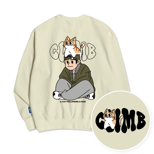 TSP-101 Purrfect Climb Sweatshirt