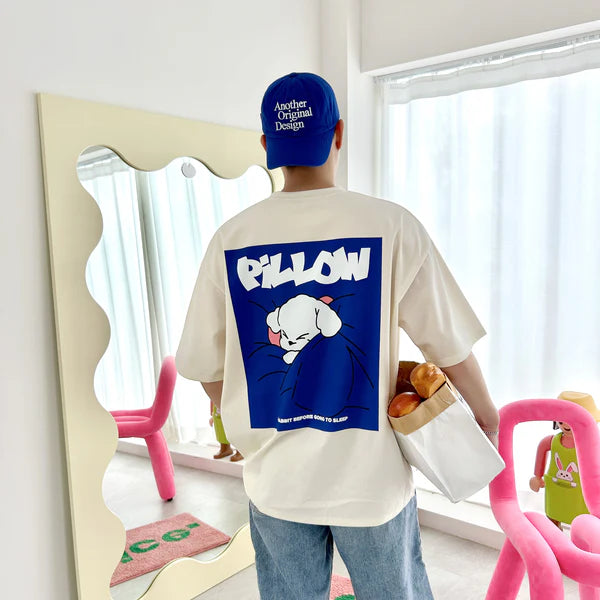TSP - 20 Bed Puppy Overfit Short Sleeve T-shirt