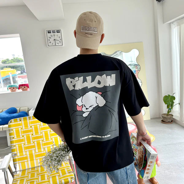 TSP - 20 Bed Puppy Overfit Short Sleeve T-shirt