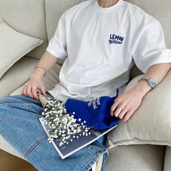 TSP - 21 Lemon Overfit Short Sleeve T-shirt