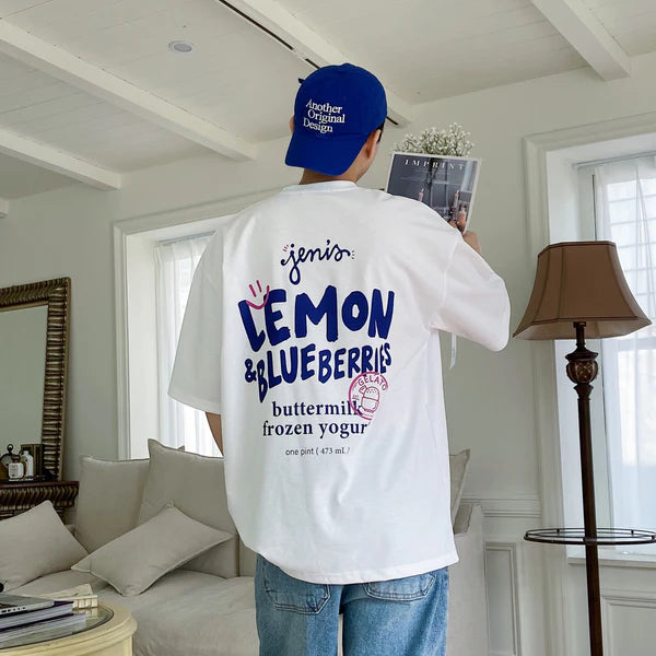 TSP - 21 Lemon Overfit Short Sleeve T-shirt