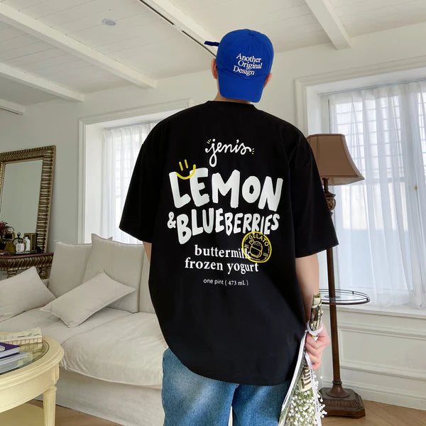 TSP - 21 Lemon Overfit Short Sleeve T-shirt