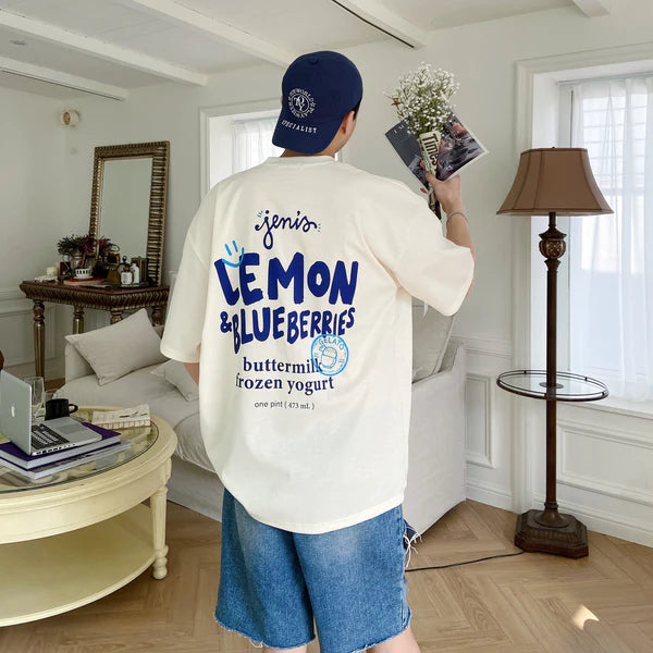 TSP - 21 Lemon Overfit Short Sleeve T-shirt