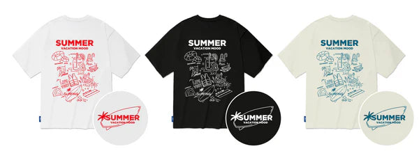 TSP - 24 Summer Vacation T-shirt