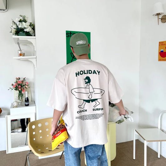 TSP - 25 Couch Surfing T-shirt