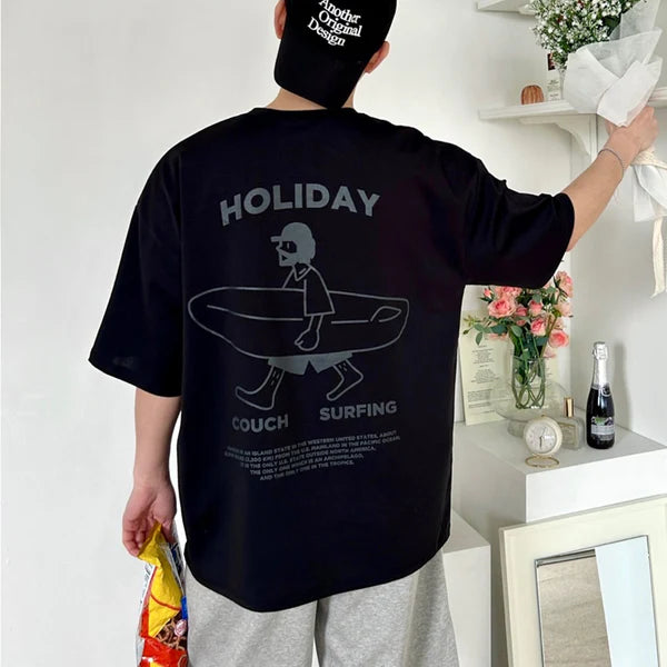 TSP - 25 Couch Surfing T-shirt
