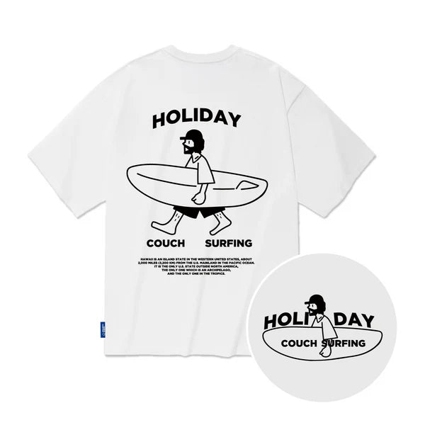 TSP - 25 Couch Surfing T-shirt