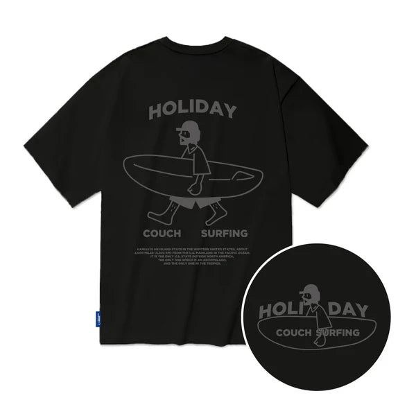 TSP - 25 Couch Surfing T-shirt