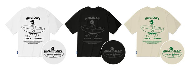 TSP - 25 Couch Surfing T-shirt