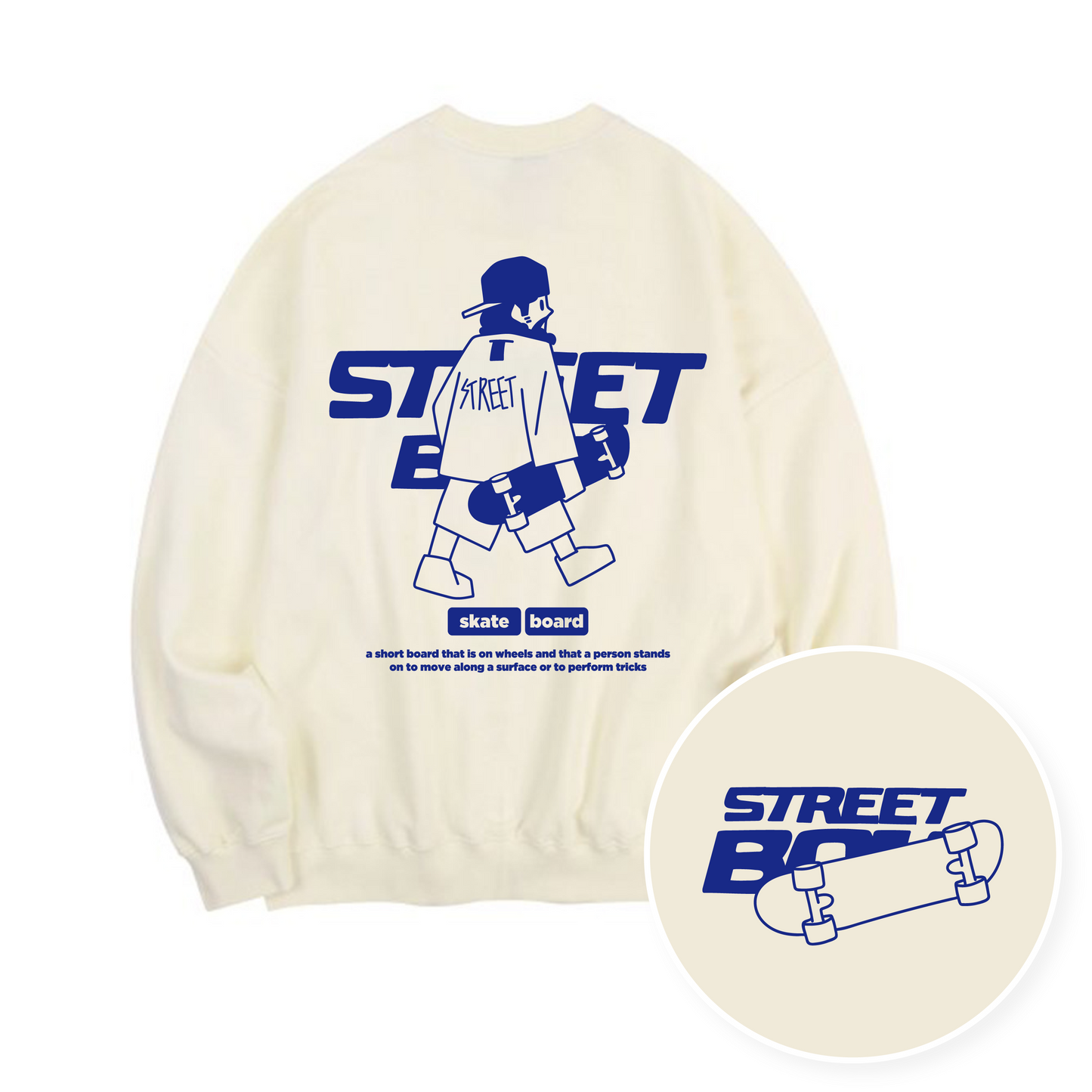 TSP-27 Street Boy Sweatshirt