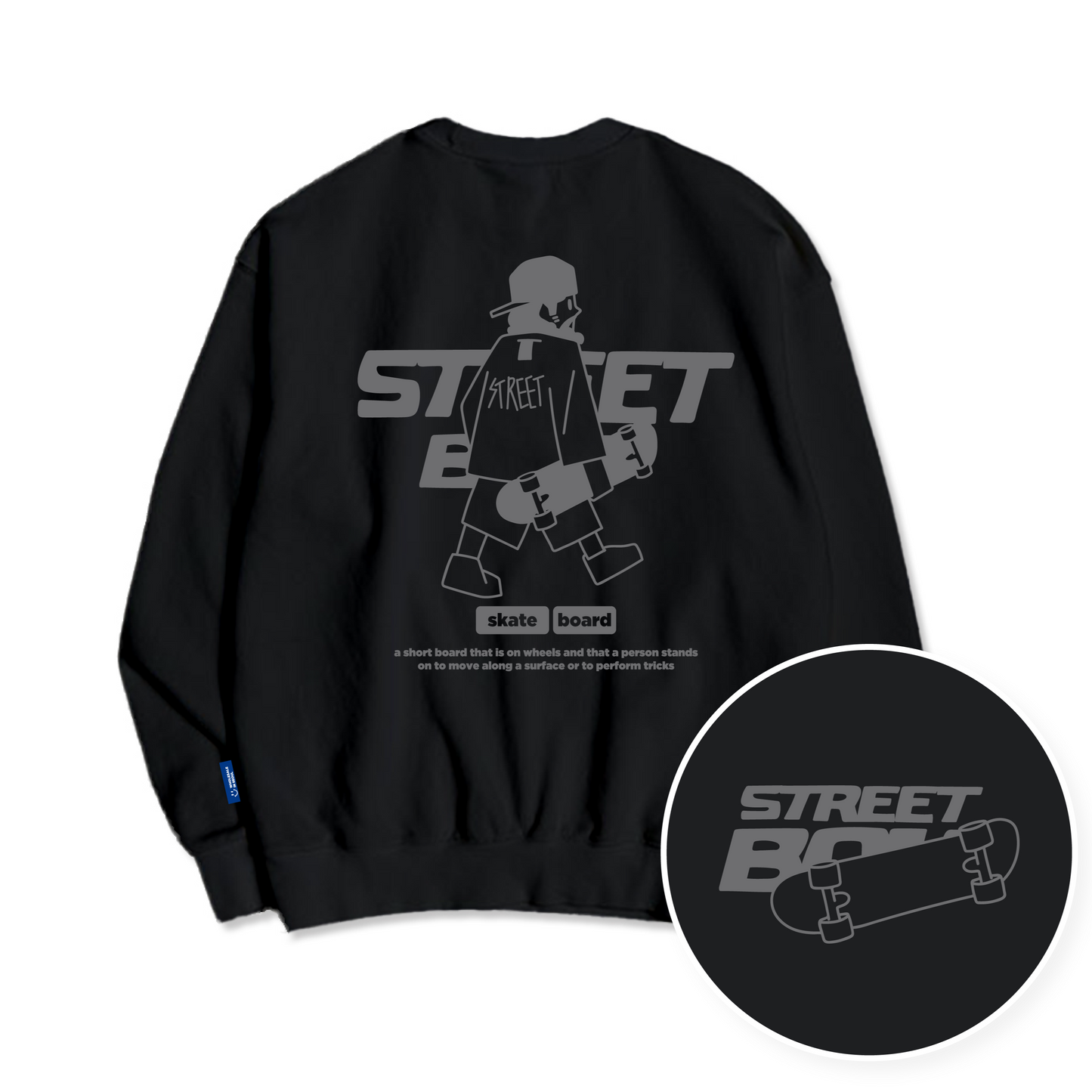 TSP-27 Street Boy Sweatshirt