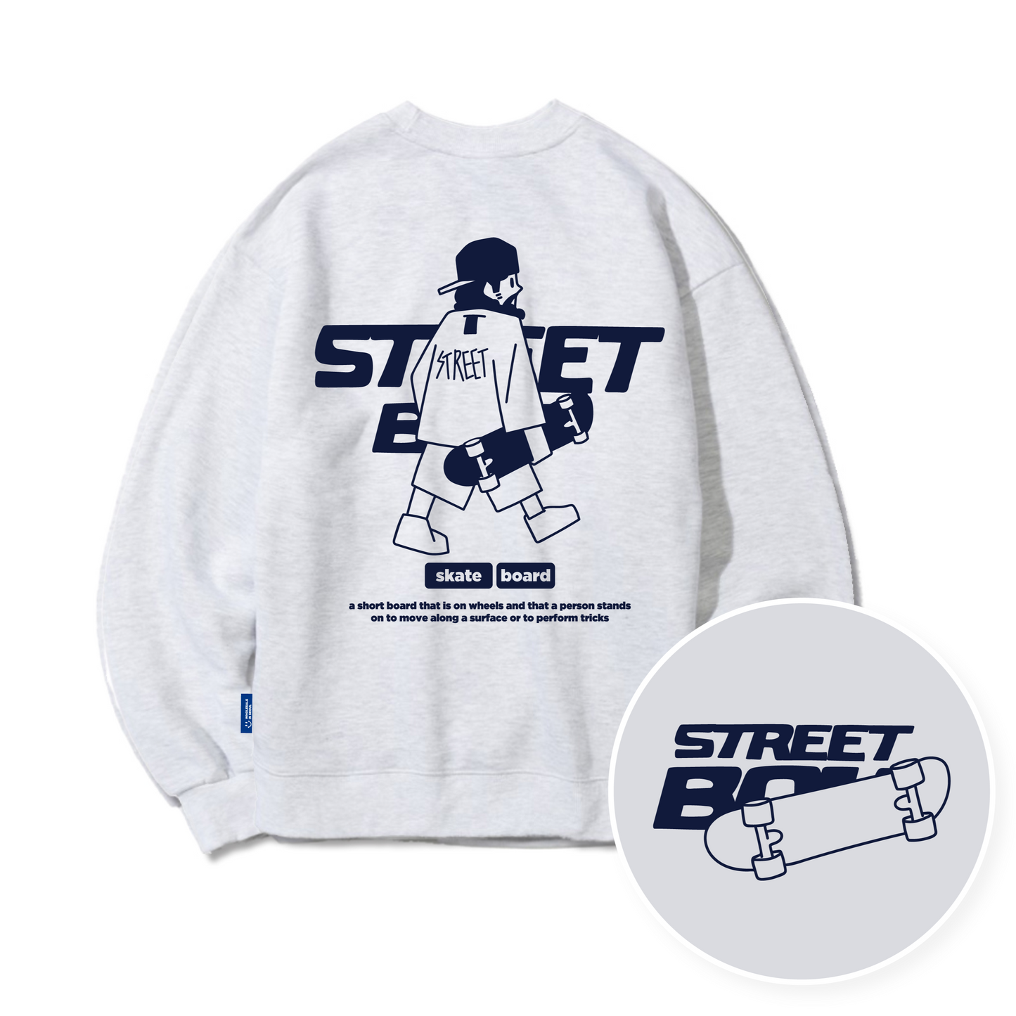 TSP-27 Street Boy Sweatshirt