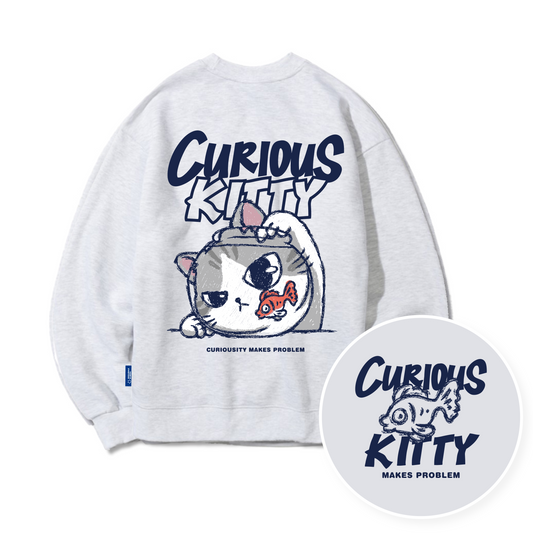 TSP - 29 Curious Cat Sweatshirt