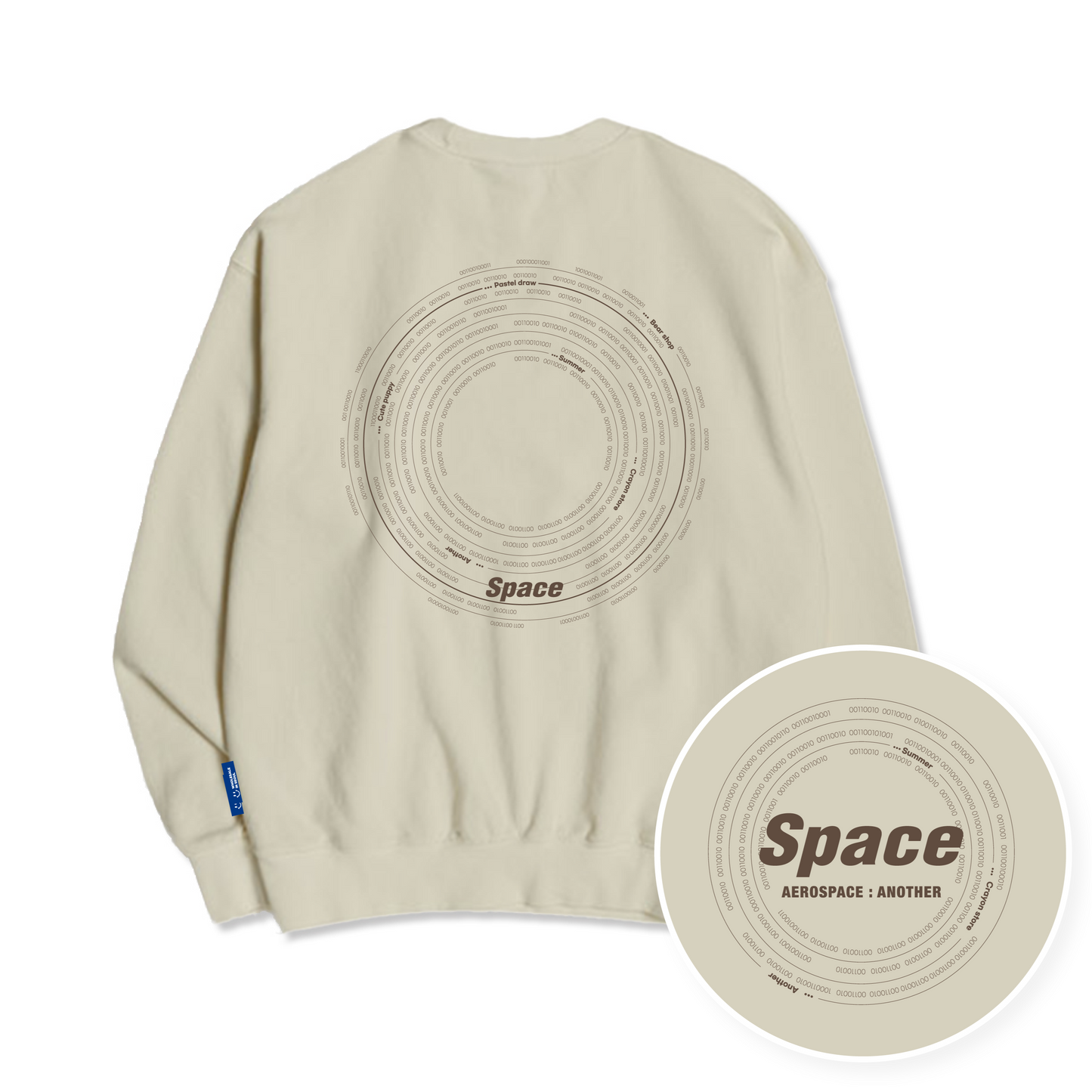TSP-30 New Autumn Space Sweatshirt