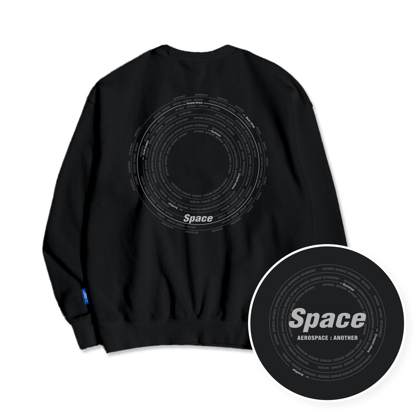 TSP-30 New Autumn Space Sweatshirt