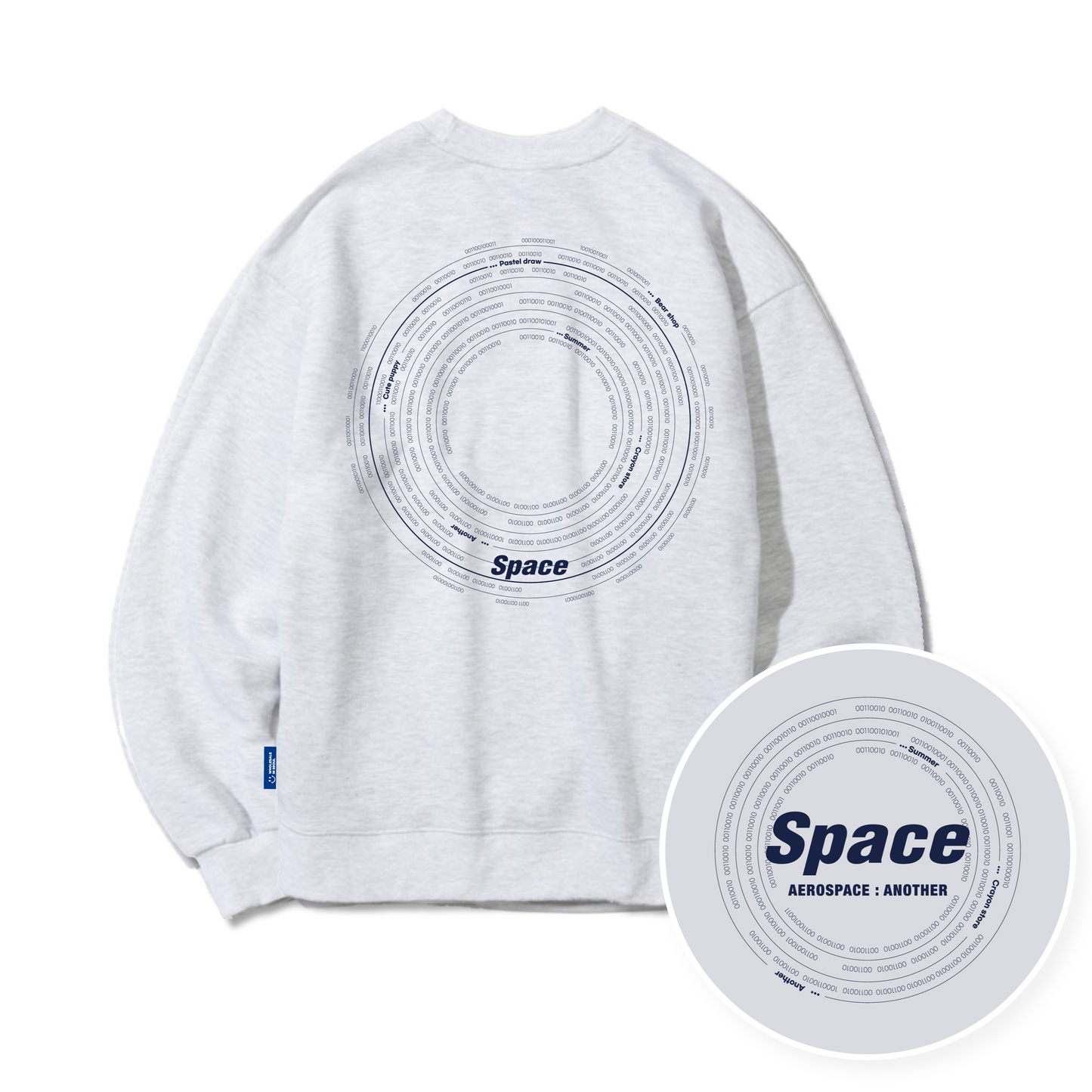 TSP-30 New Autumn Space Sweatshirt