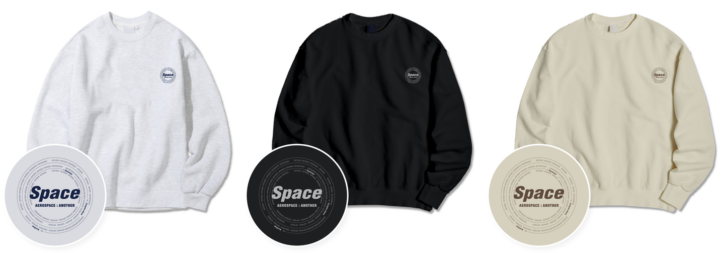 TSP-30 New Autumn Space Sweatshirt
