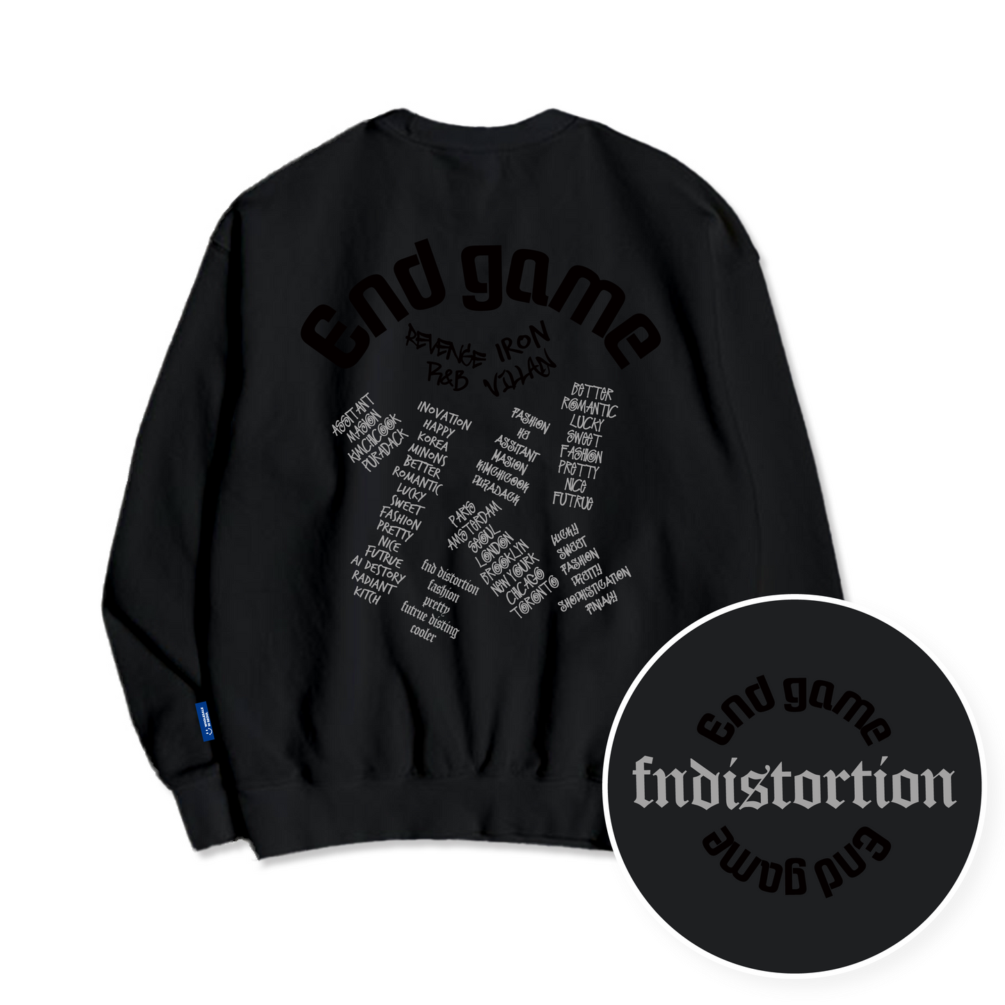 TSP - 31 New Autumn End Game Sweatshirt