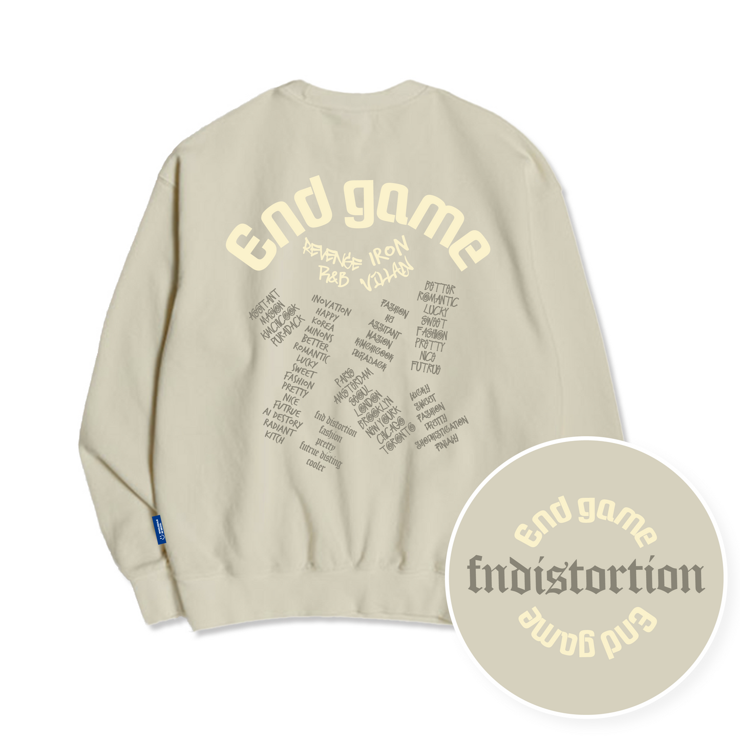 TSP - 31 New Autumn End Game Sweatshirt