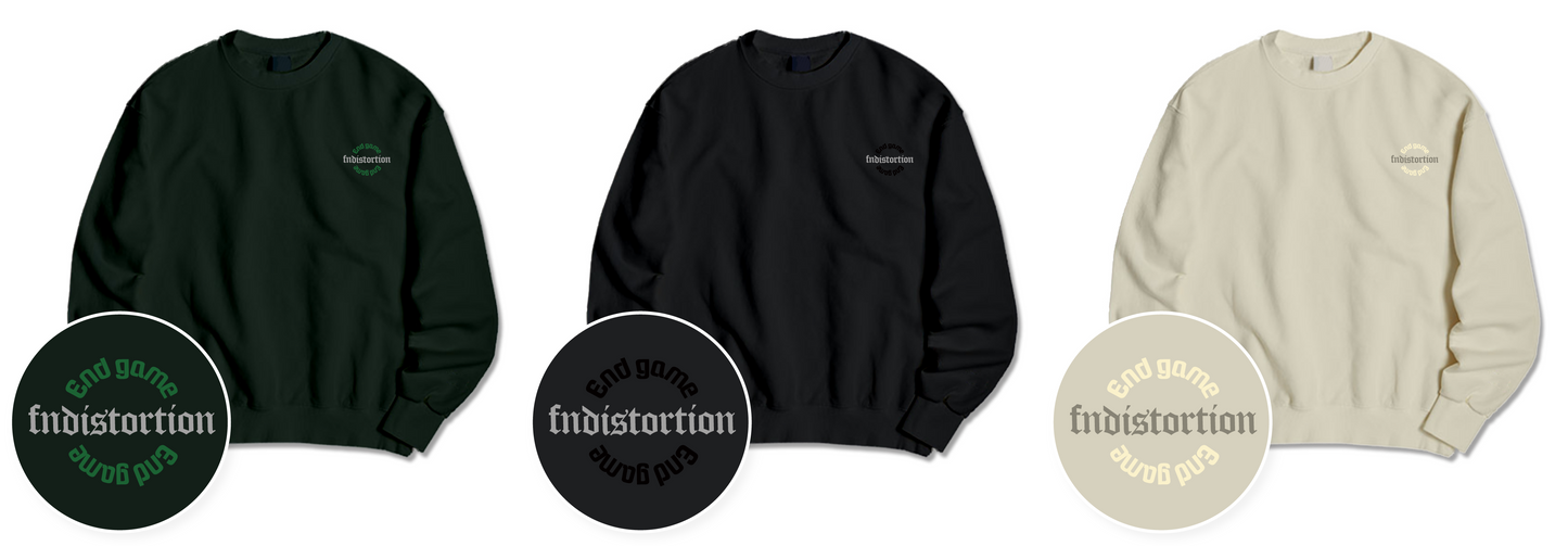 TSP - 31 New Autumn End Game Sweatshirt