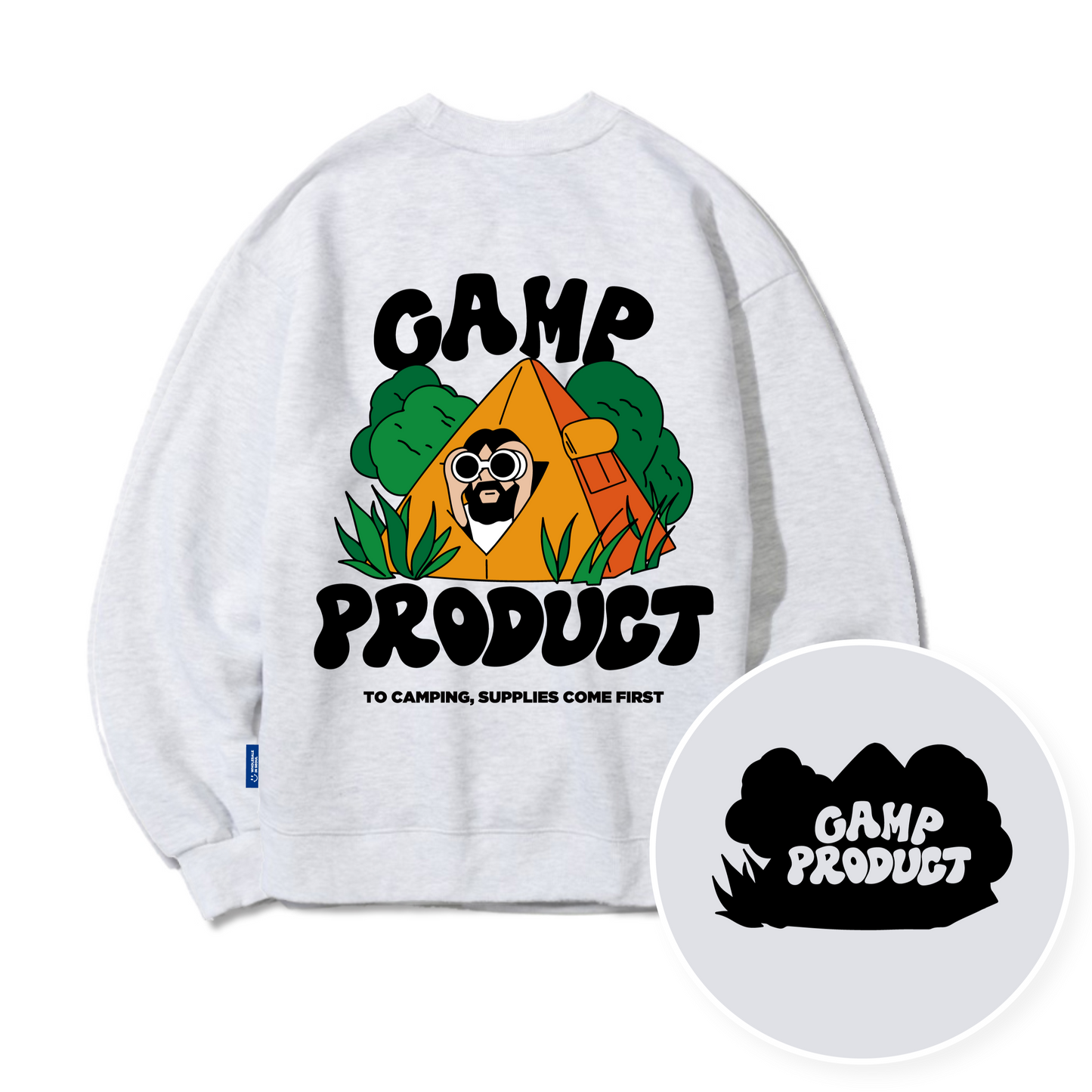 TSP - 32 New Autumn Camper Sweatshirt