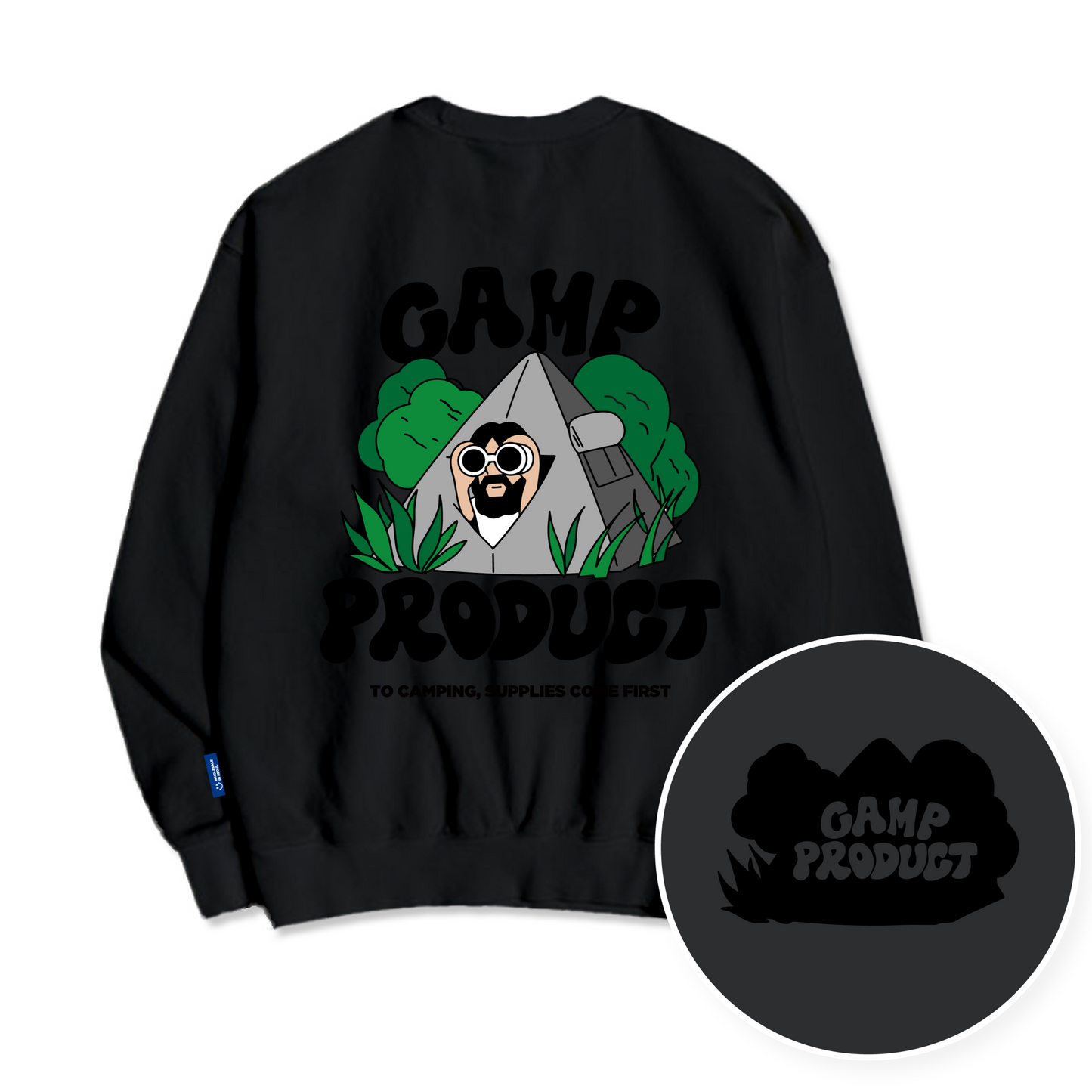 TSP - 32 New Autumn Camper Sweatshirt