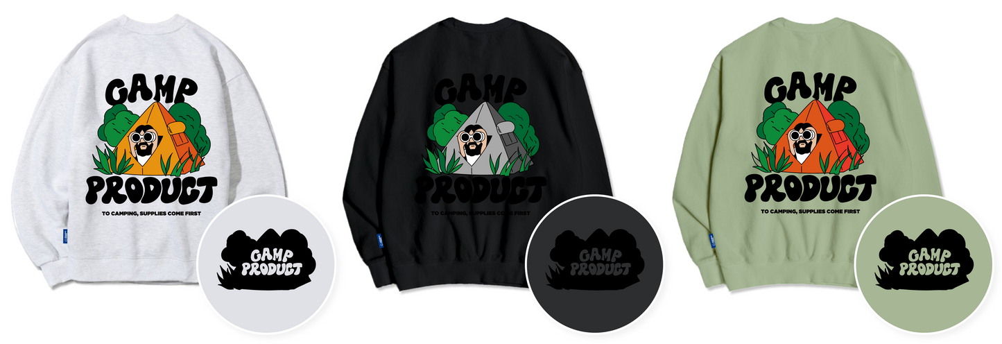 TSP - 32 New Autumn Camper Sweatshirt