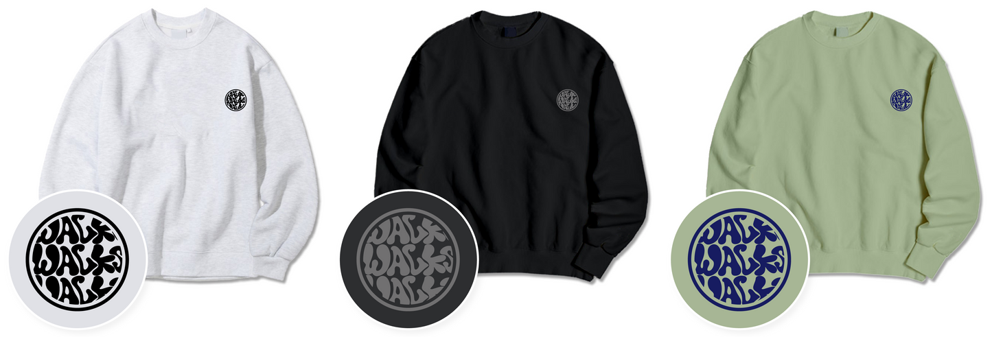 TSP - 33 Walking with Dog Sweatshirt