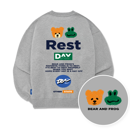 TSP - 34 Bear & Frog Sweatshirt
