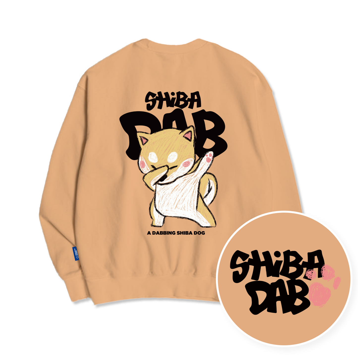 TSP-36 Shiba Inu DAB Sweatshirt