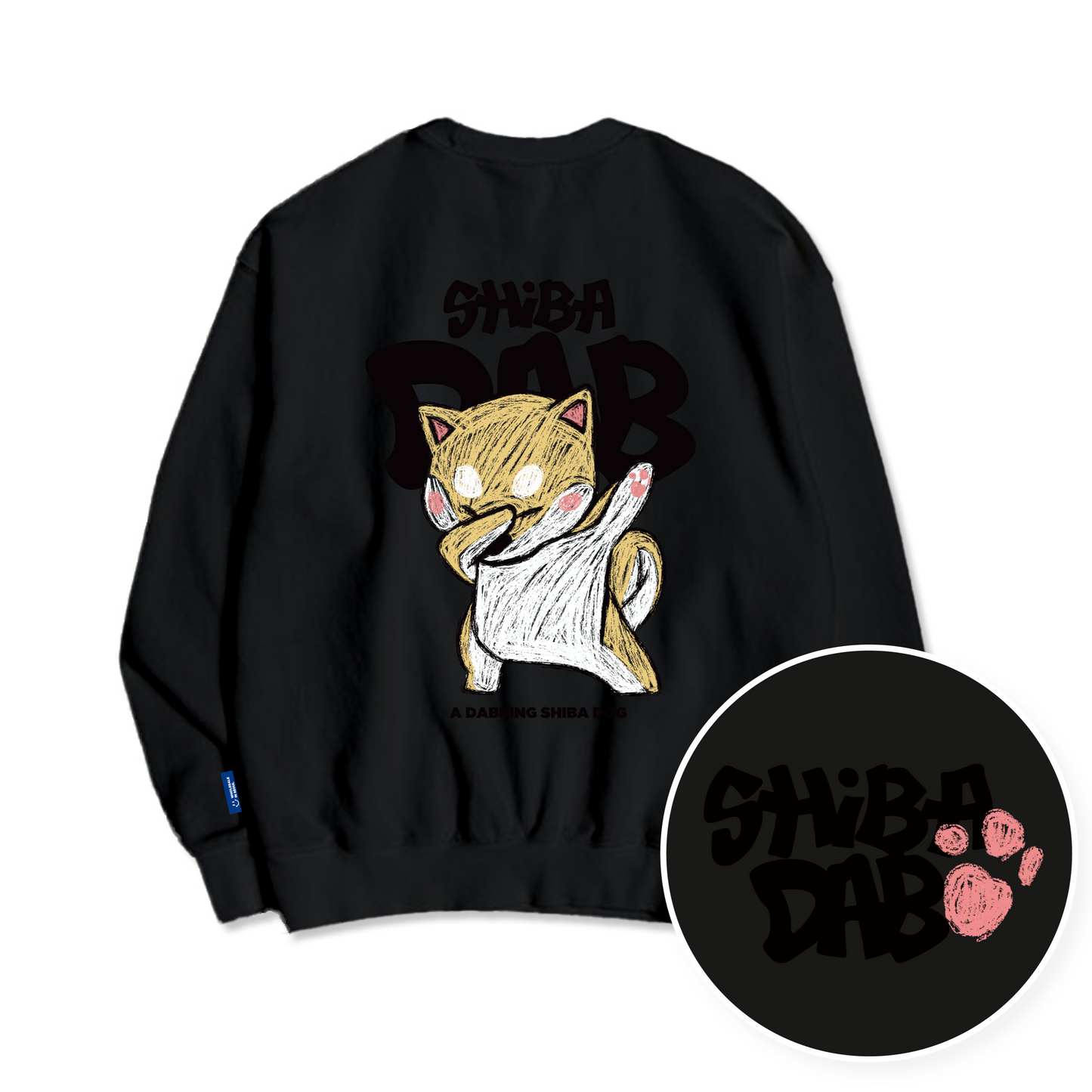 TSP-36 Shiba Inu DAB Sweatshirt