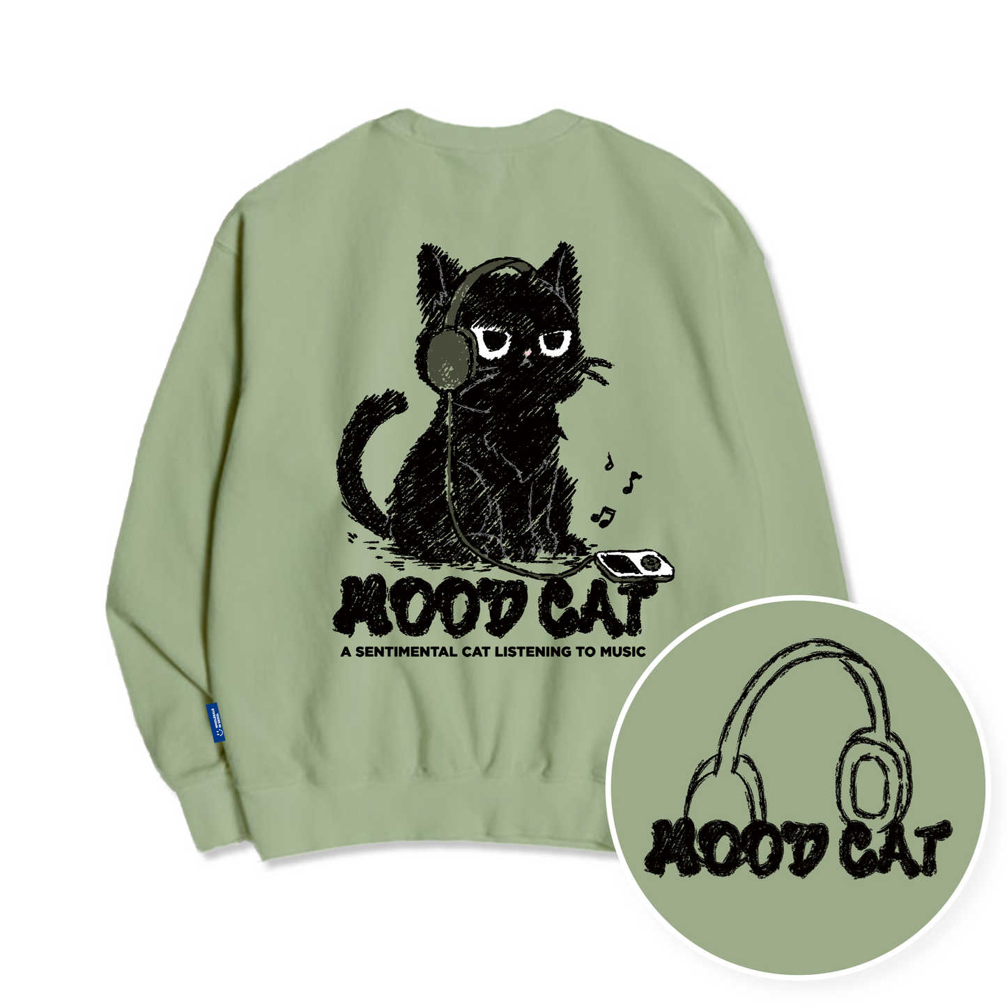TSP - 37 Mood Cat Sweatshirt