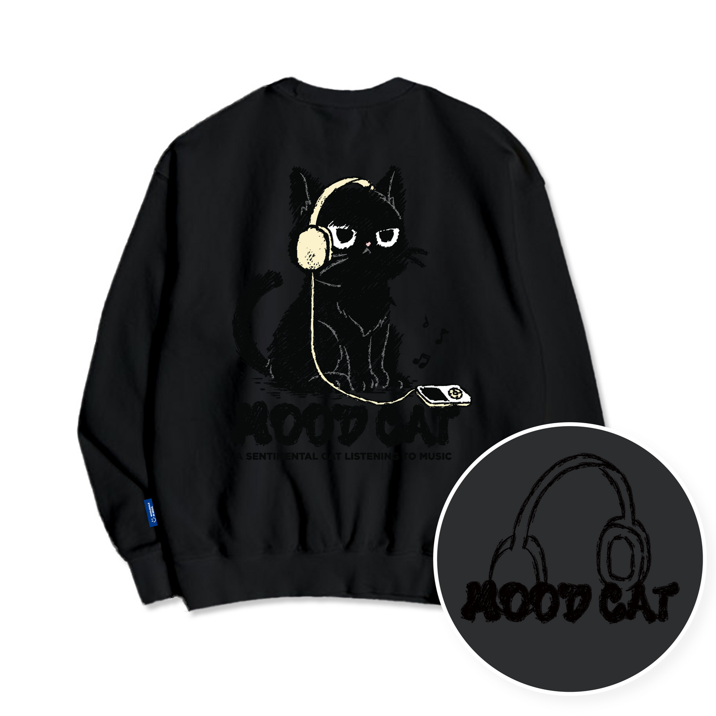 TSP - 37 Mood Cat Sweatshirt