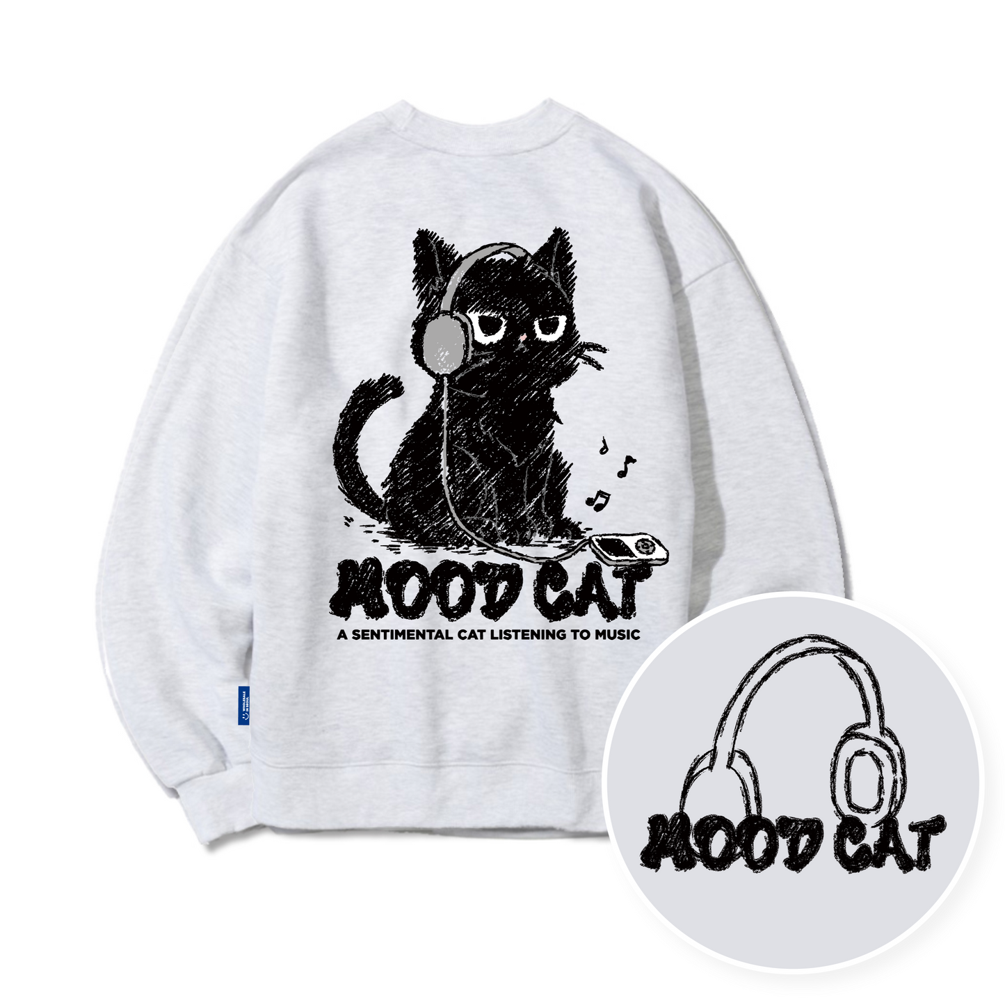 TSP - 37 Mood Cat Sweatshirt