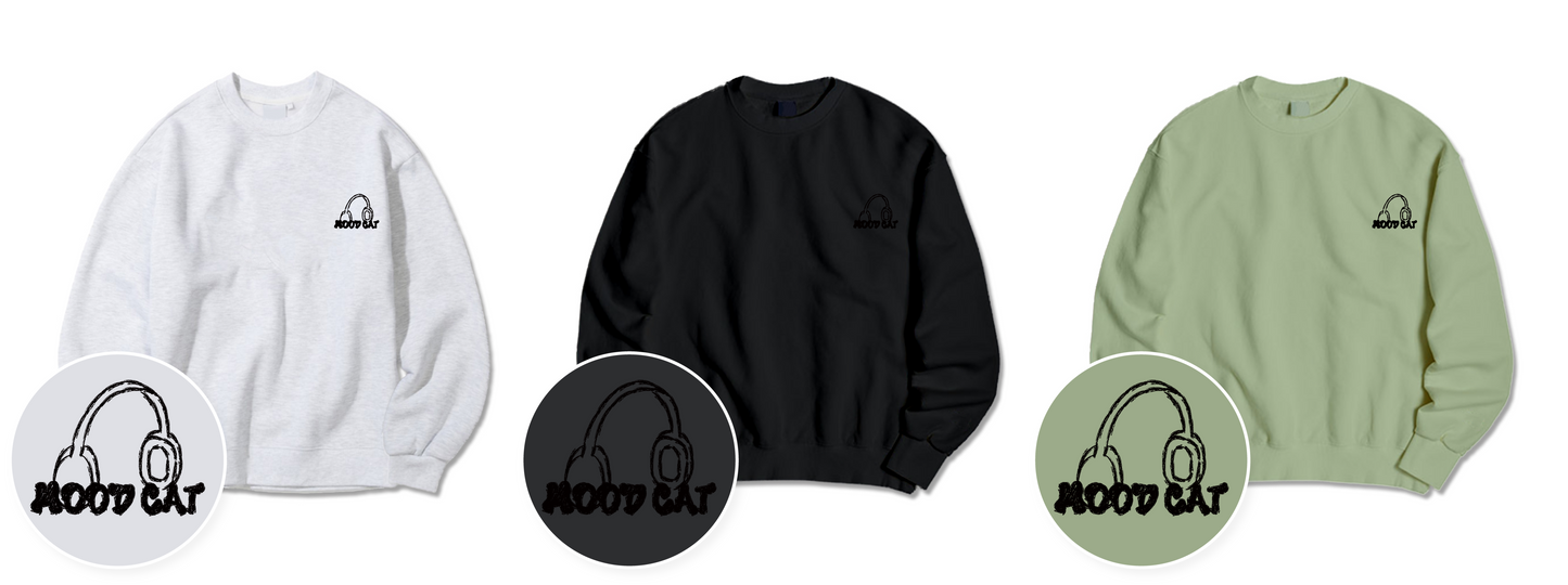 TSP - 37 Mood Cat Sweatshirt