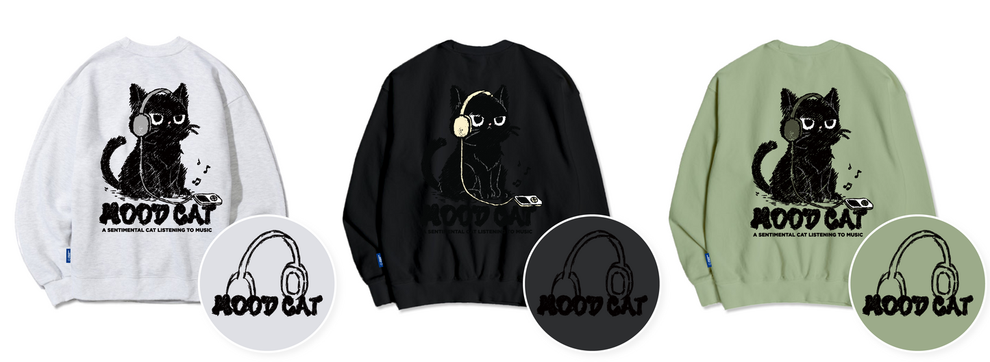 TSP - 37 Mood Cat Sweatshirt