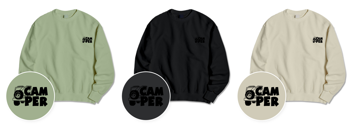 TSP-41 Camper Sweatshirt
