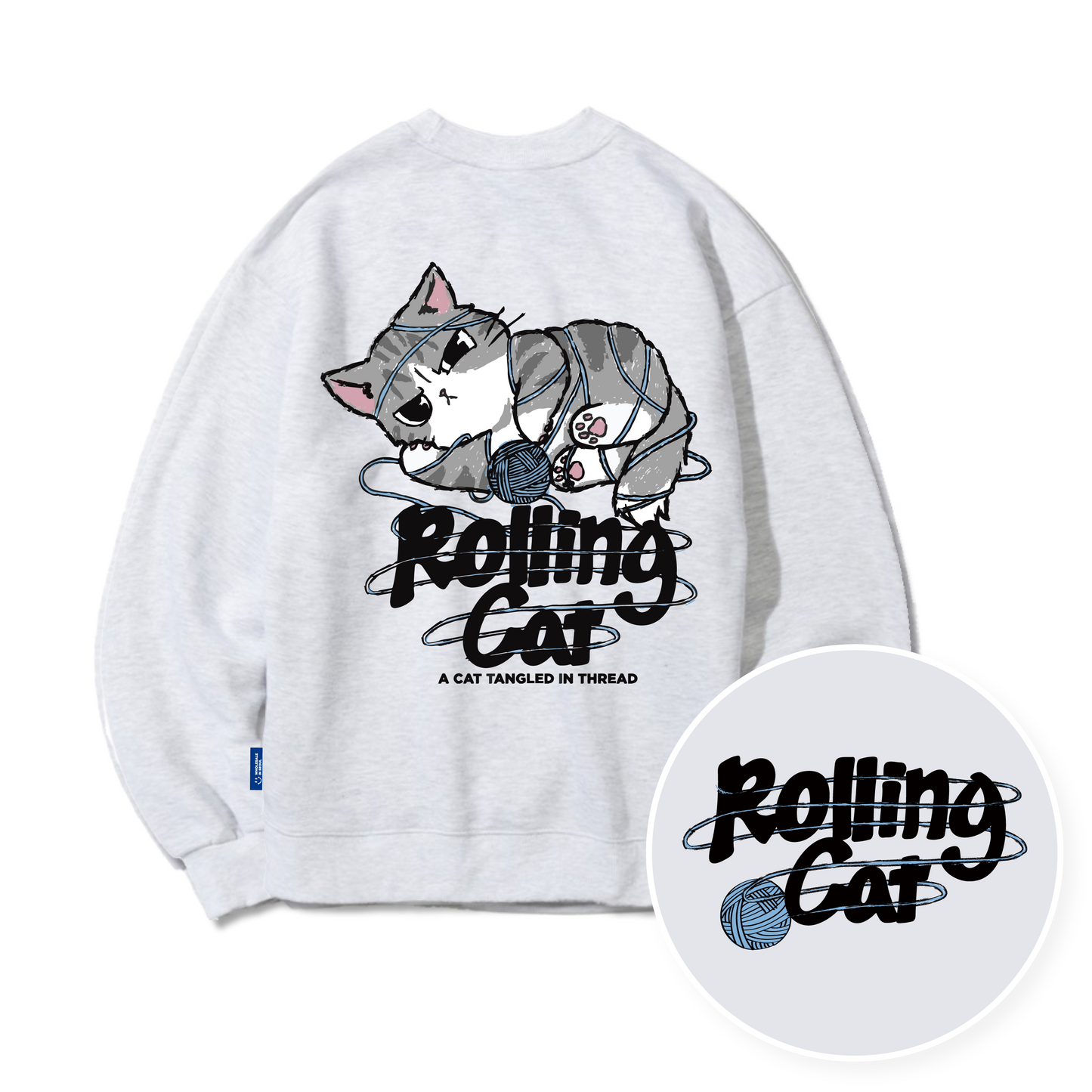 TSP - 42 Thread Cat Sweatshirt