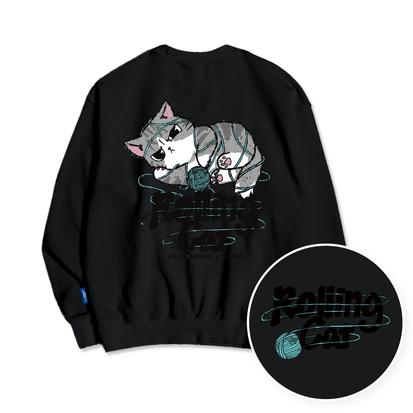 TSP - 42 Thread Cat Sweatshirt