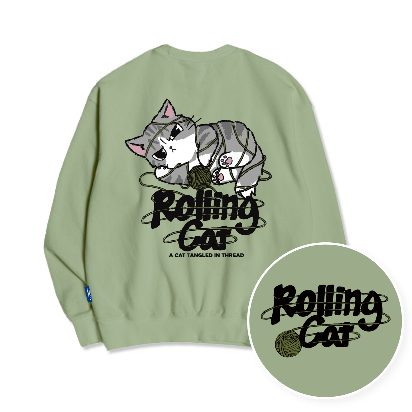 TSP - 42 Thread Cat Sweatshirt