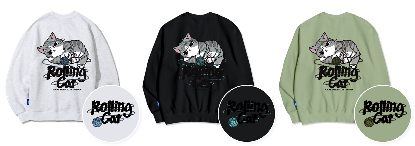 TSP - 42 Thread Cat Sweatshirt